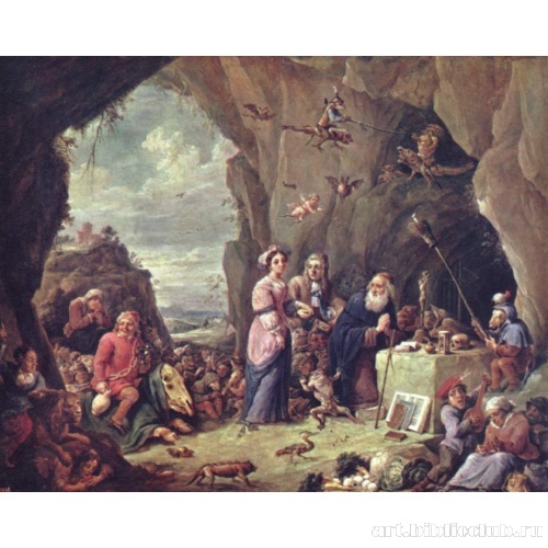 Искушение св. Антония