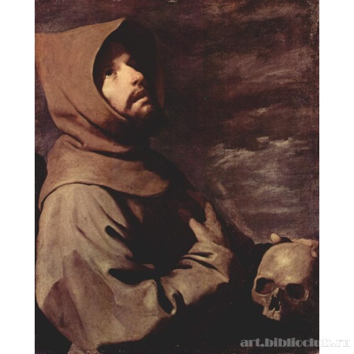 Молящийся св. Франциск с черепом