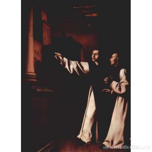 Видение фра Педро Саламанкского