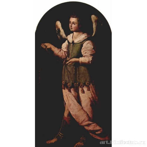 Ангел с кадильницей