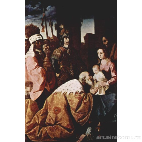 Поклонение волхвов