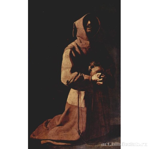 Коленопреклоненный св. Франциск