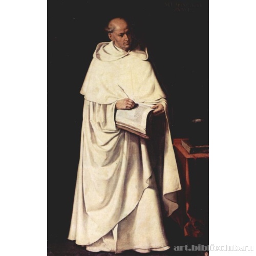 Цикл портретов монахов. Портрет фра Франсиско Сумеля (1540-1607)