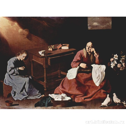 Отрок Иисус, созерцающий терновый венец