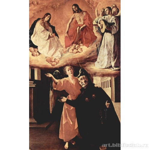 Видение Алонсо Родригеса