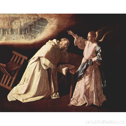 Цикл картин Сцены из жизни св. Педро Ноласко. Видение Небесного Иерусалима