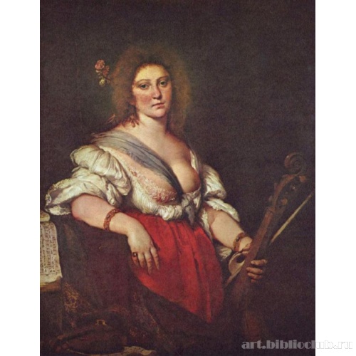 Женщина с гамбой