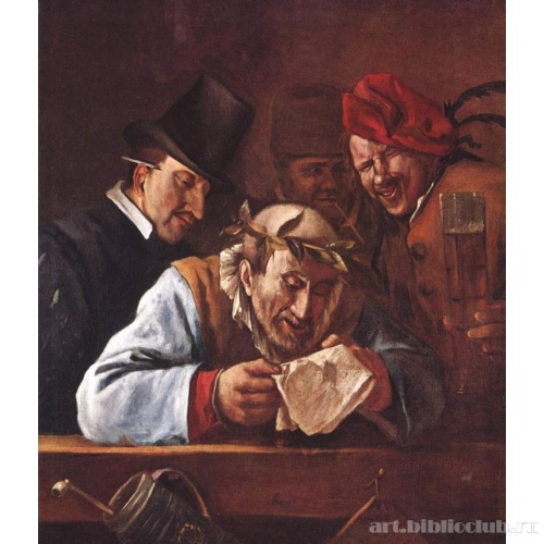 Венчанный лаврами оратор