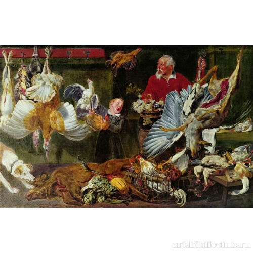 Торговец дичью