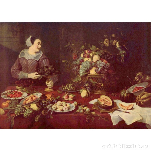 Торговка фруктами