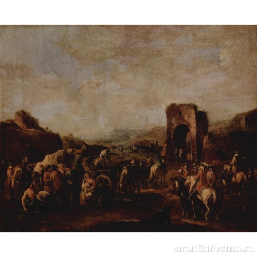 Военный лагерь