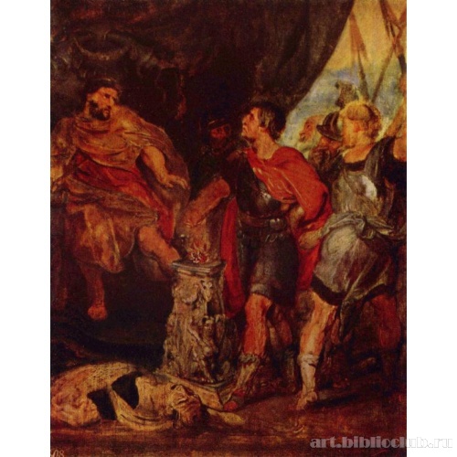 Подвиг Муция Сцеволы