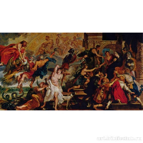 Апофеоз Генриха Четвертого и присяга Марии Медичи