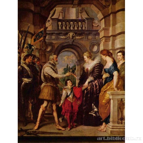 Мария Медичи становится регентшей