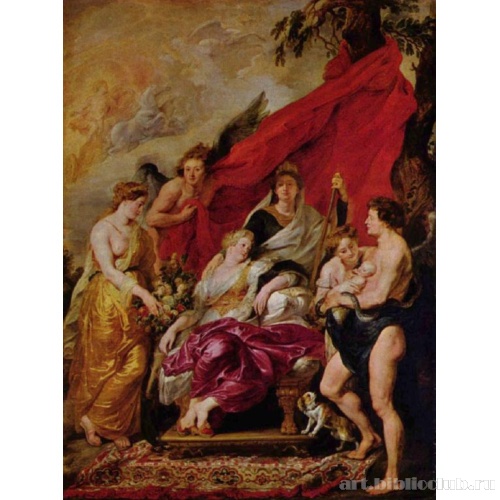 Рождение дофина, Людовика XIII