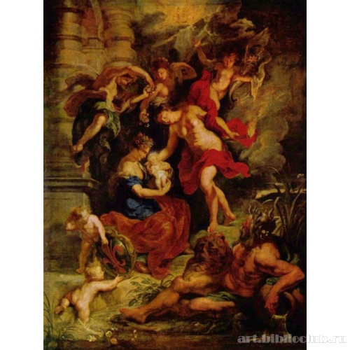 Рождение Марии Медичи