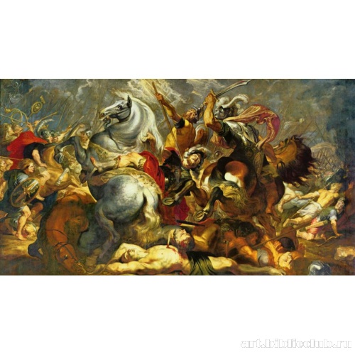 Победа и смерть в битве консула Декия Муса