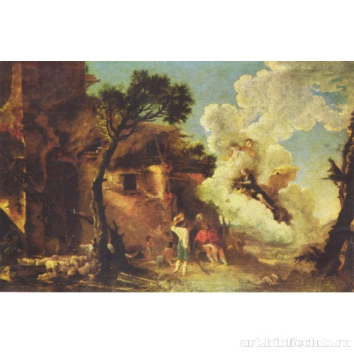 Астрея, улетающая от пастухов