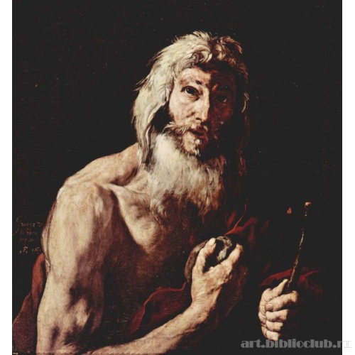 Кающийся св. Иероним