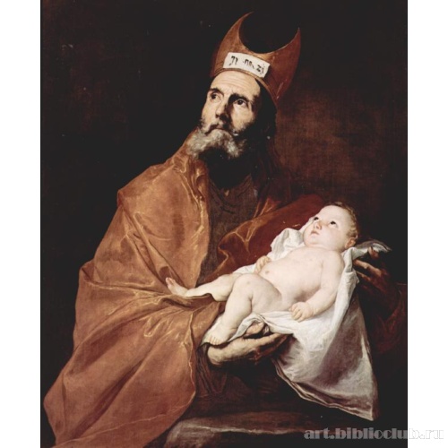 Сретение (Симеон с младенцем Иисусом)