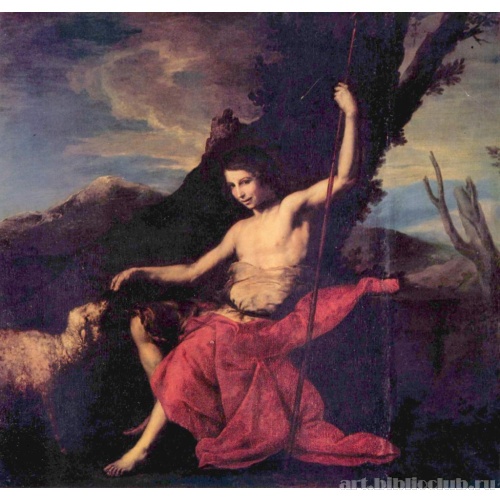 Иоанн Креститель в пустыне