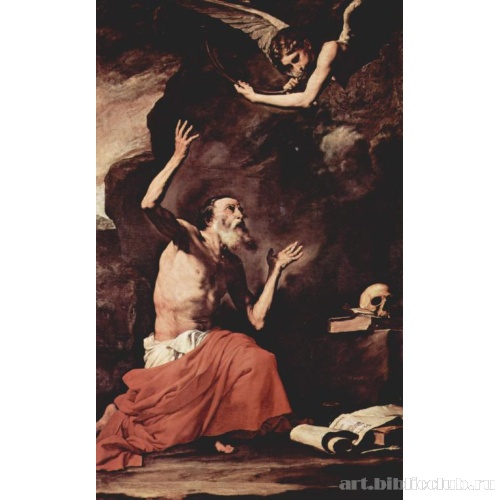 Св.Иероним и архангел Михаил