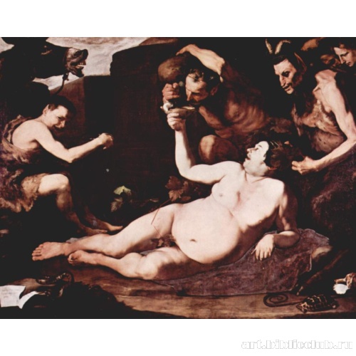 Пьяный Силен