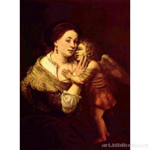 Венера и Амур