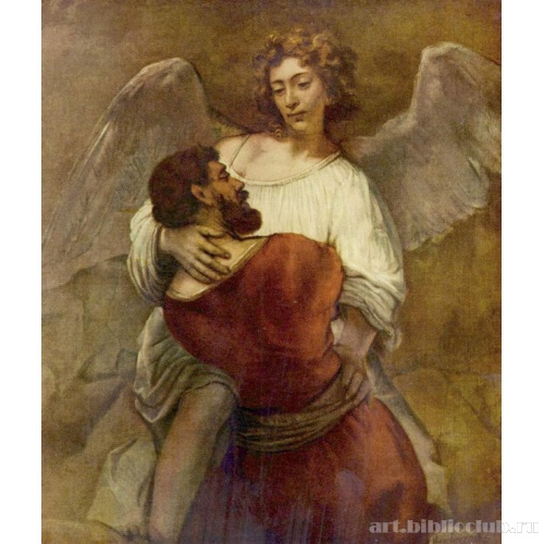 Иаков борется с ангелом