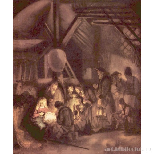 Поклонение пастухов