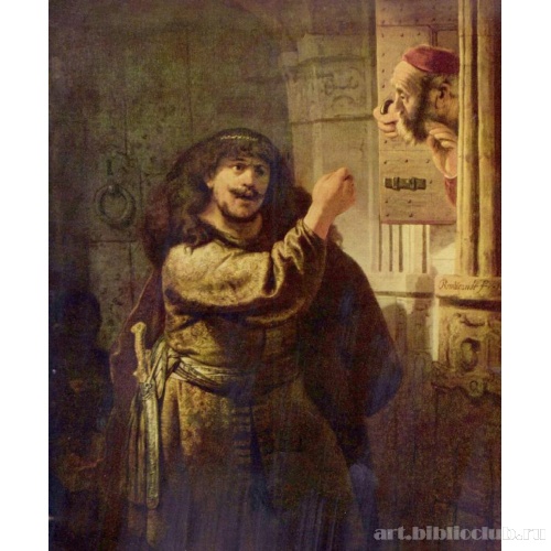 Самсон угрожает своему тестю