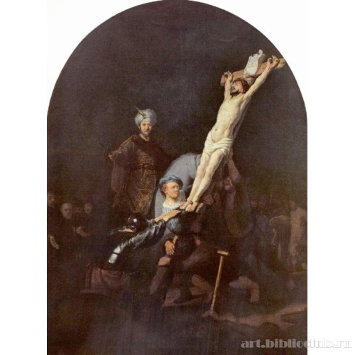 Воздвижение креста