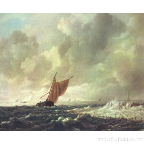 На море