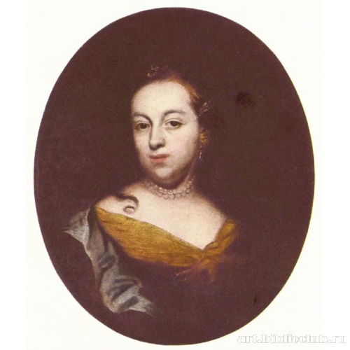 Портрет Анны Вероники, урожденной Херцог фон Херцог