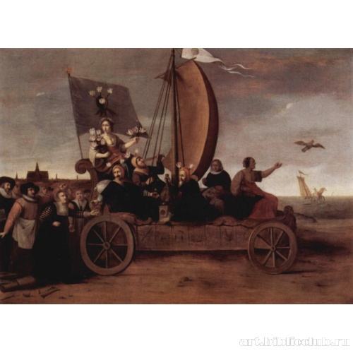 Почтовый парусник Флоры