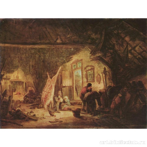 Разделка свиной туши