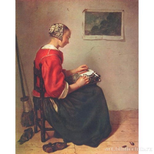 Кружевница