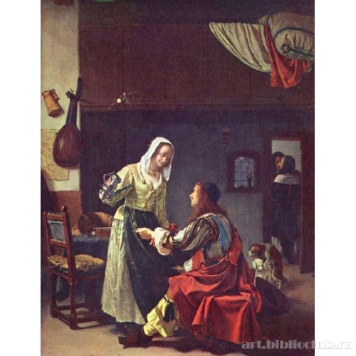 Солдат и девушка