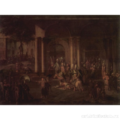 Убийство министра во время восстания Халила Патроны