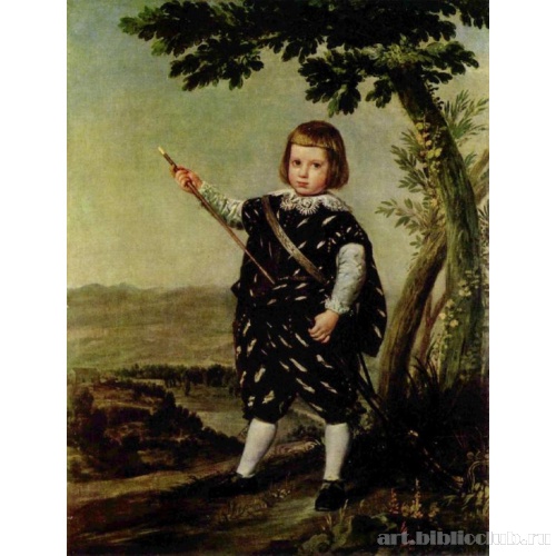 Портрет инфанта дона Балтазара Карлоса