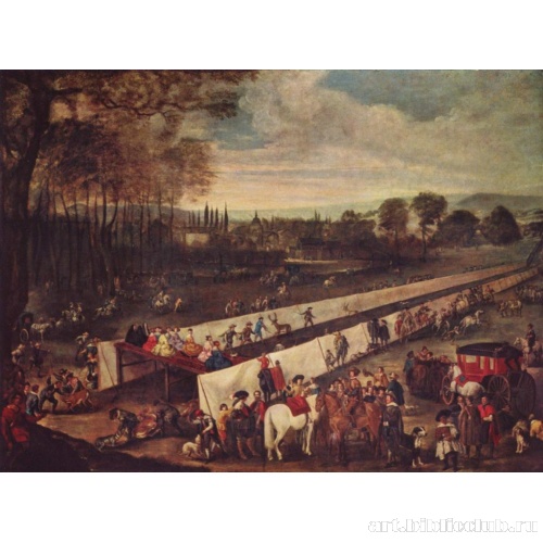 Охота с вышки в Аранхуэсе