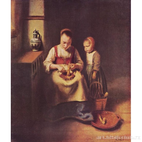 Чистильщица моркови