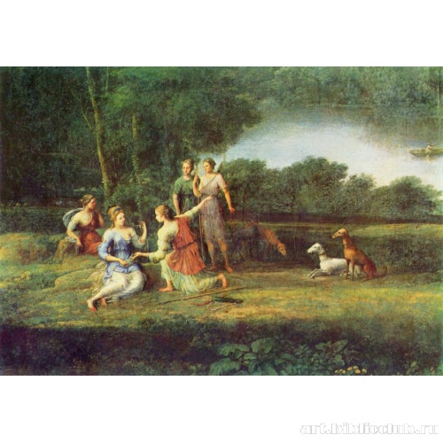 Эгерия оплакивает Нуму