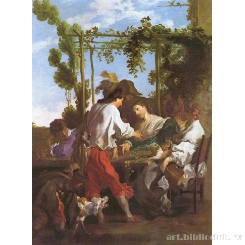 Игра в морру на лоне природы