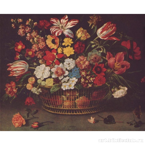 Корзина с цветами