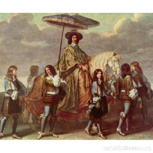 Канцлер Сегюр во время вступления Людовика XIV в Париж в 1660 году