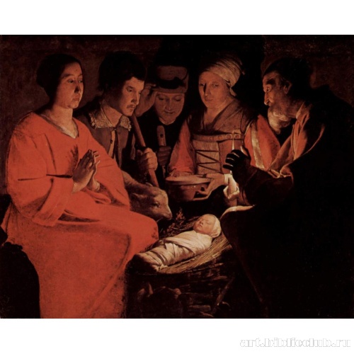 Поклонение пастухов