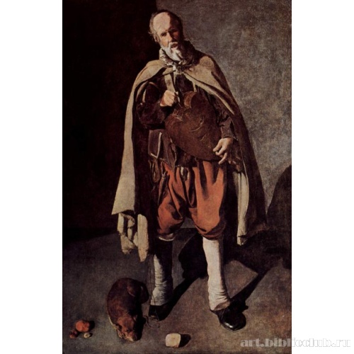 Гирондист (шарманщик) с собакой