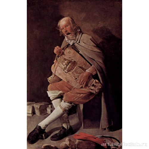 Гирондист (шарманщик)