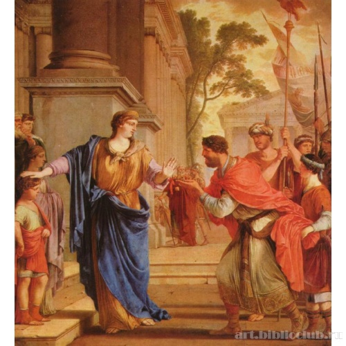 Корнелия отвергает корону Птолемеев